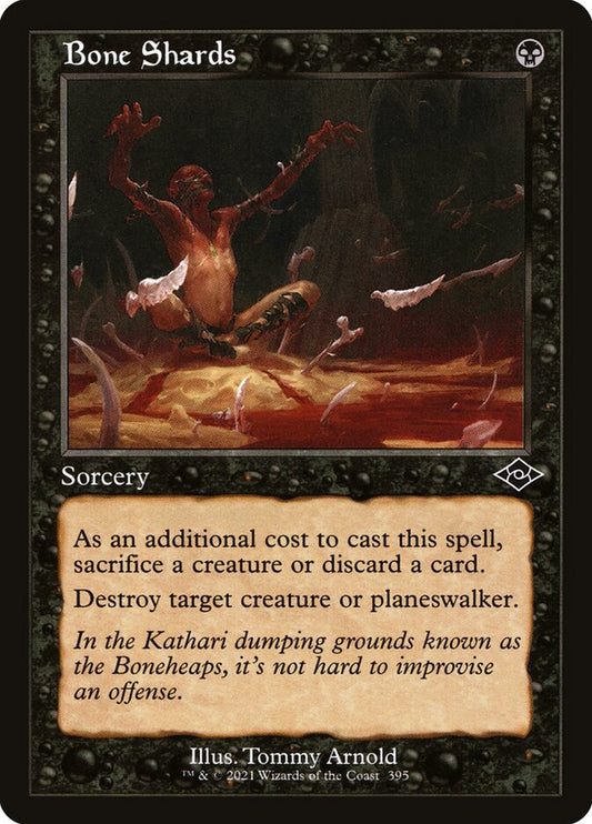 Bone Shards mh2 395