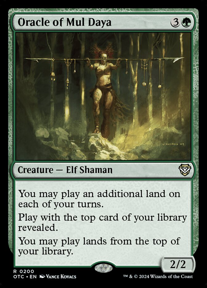 Oracle of Mul Daya otc 200