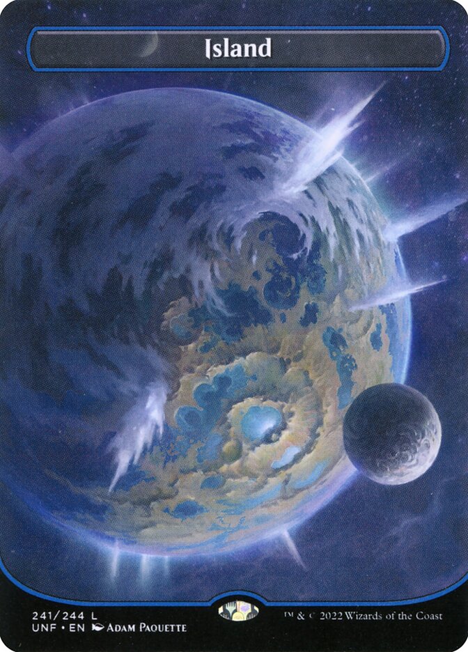 Island unf 241