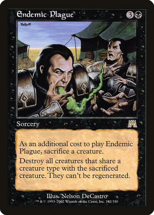 Endemic Plague ons 142