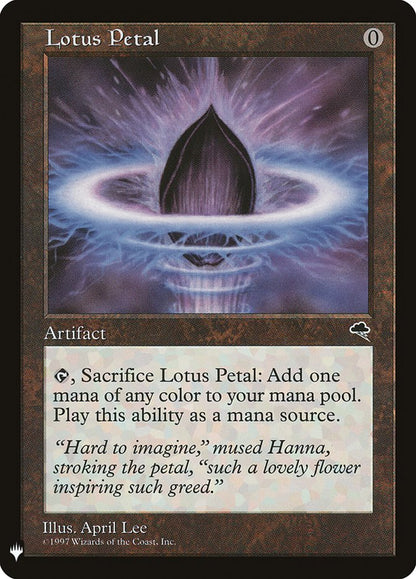 Lotus Petal plst TMP-294