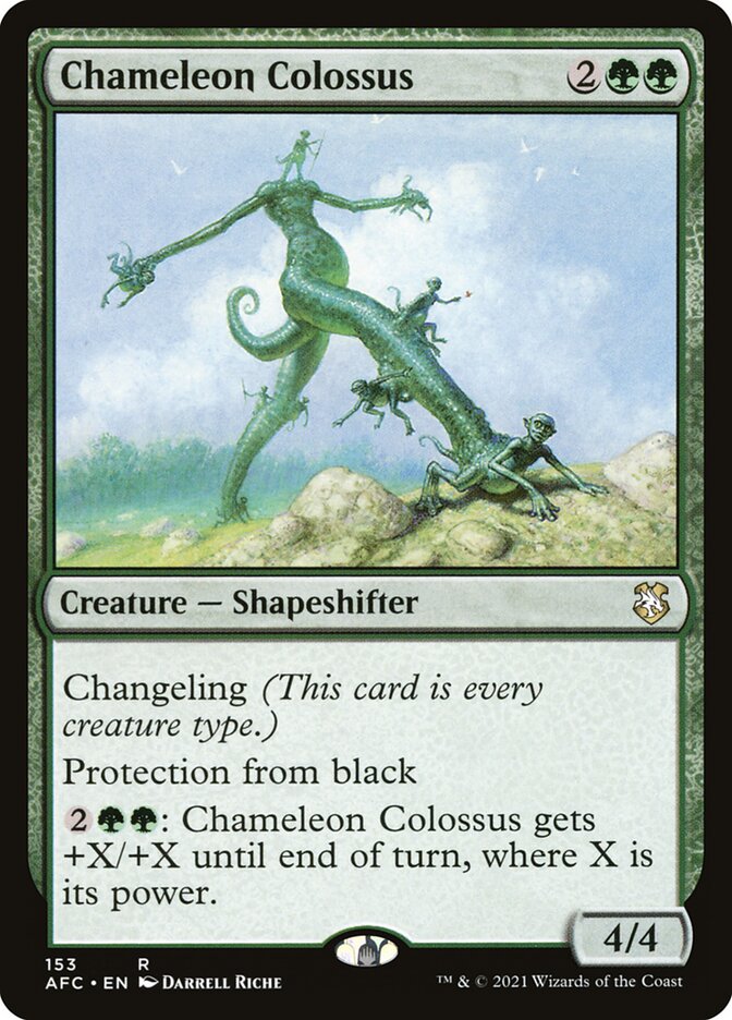 Chameleon Colossus afc 153