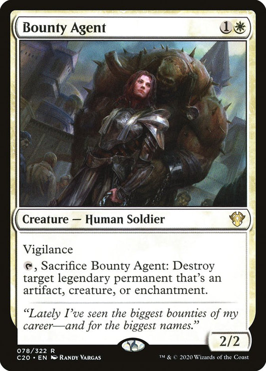 Bounty Agent c20 78