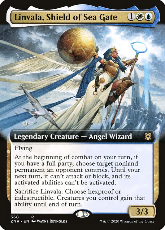 Linvala, Shield of Sea Gate znr 368