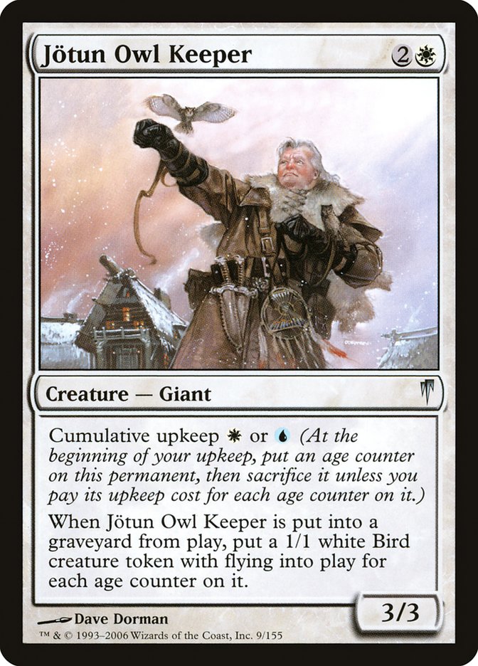 Jötun Owl Keeper csp 9