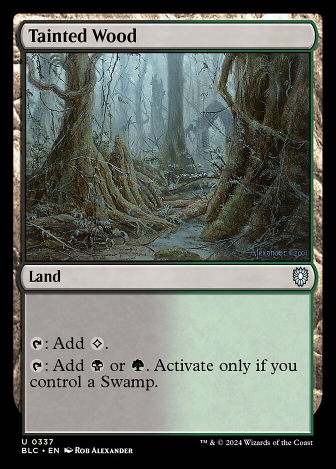 Tainted Wood blc 337