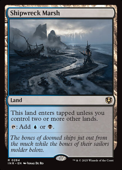 Shipwreck Marsh inr 284