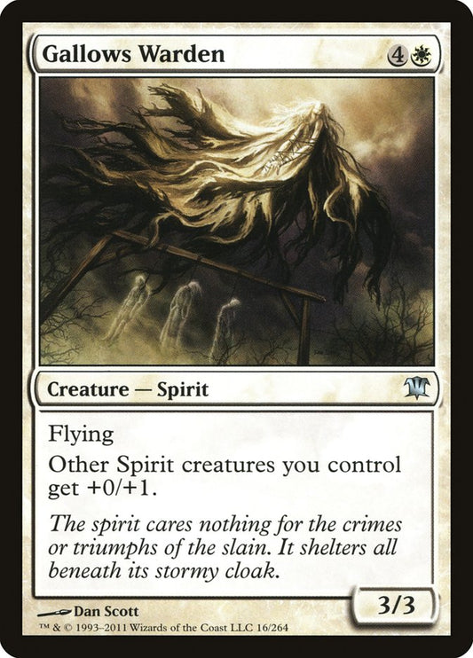 Gallows Warden isd 16
