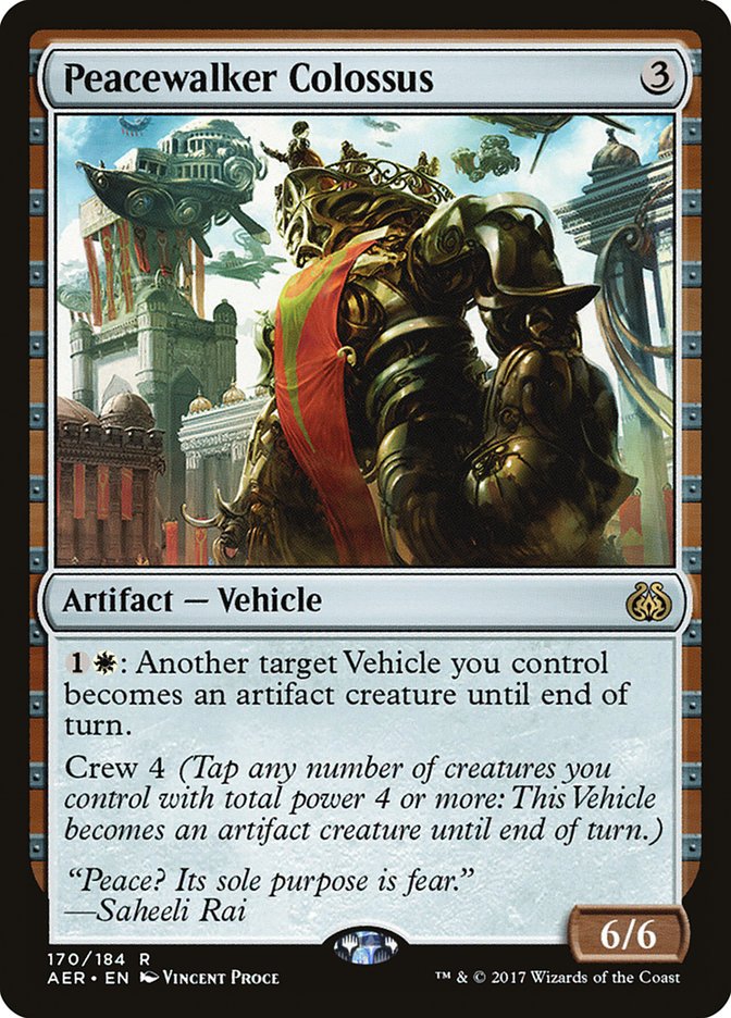 Peacewalker Colossus aer 170