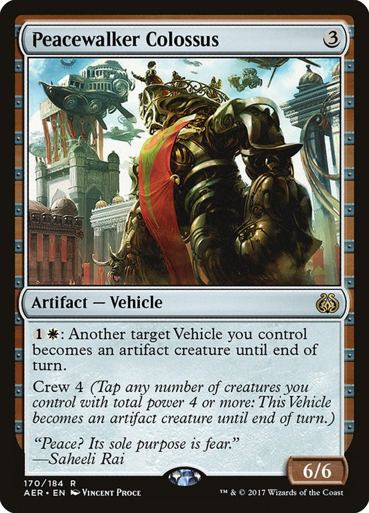 Peacewalker Colossus aer 170
