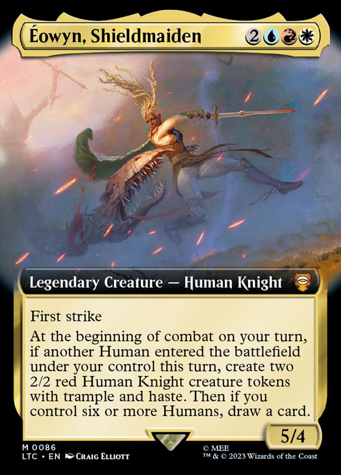 Éowyn, Shieldmaiden ltc 86