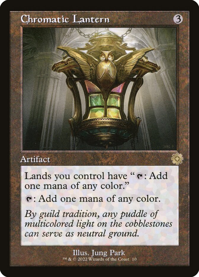 Chromatic Lantern brr 10