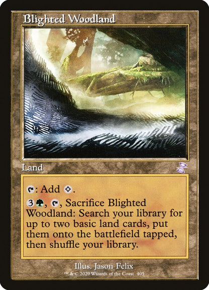 Blighted Woodland tsr 405