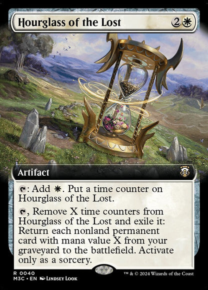 Hourglass of the Lost m3c 40