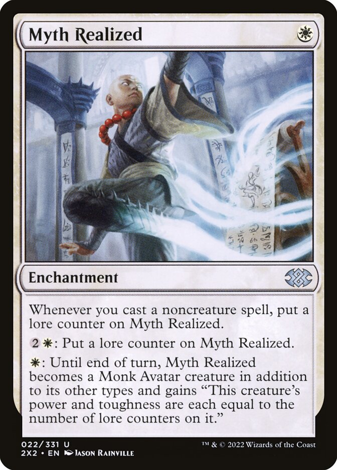 Myth Realized 2x2 22