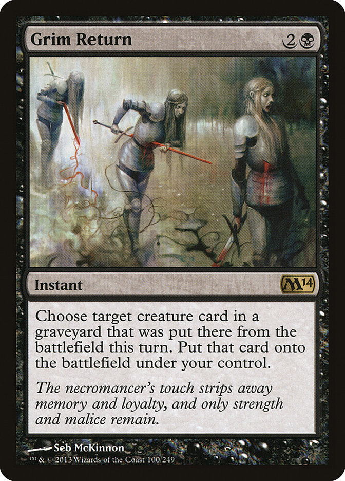 Grim Return m14 100