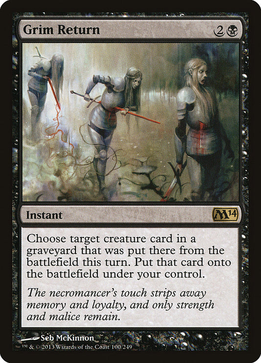 Grim Return m14 100