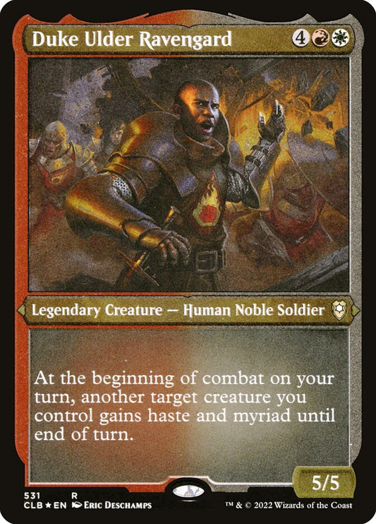 Duke Ulder Ravengard clb 531