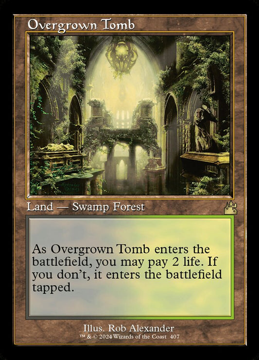 Overgrown Tomb rvr 407