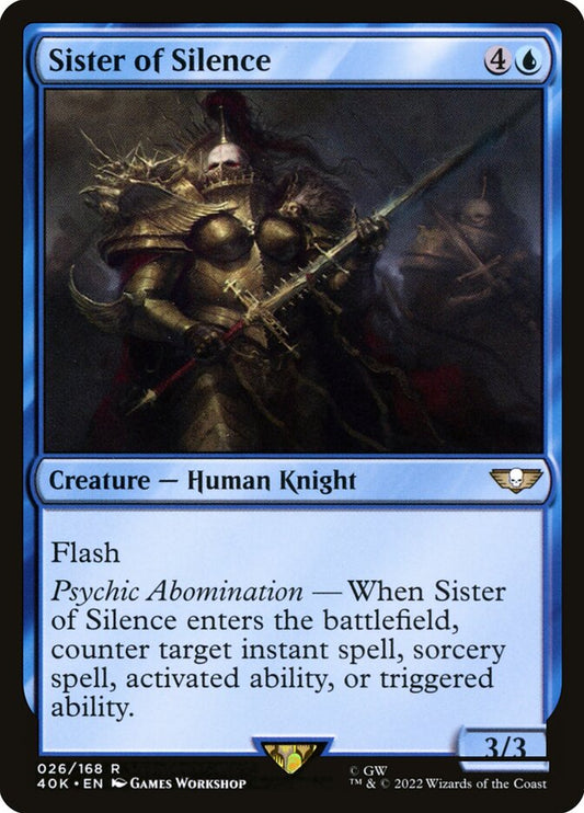 Sister of Silence 40k 26