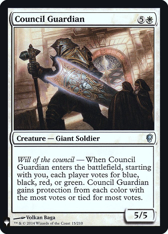 Council Guardian plst CNS-15