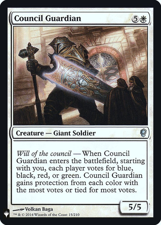 Council Guardian plst CNS-15