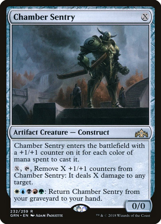 Chamber Sentry grn 232