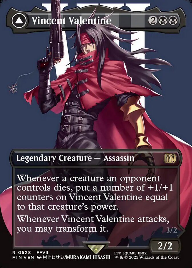 Vincent Valentine // Galian Beast fin 528