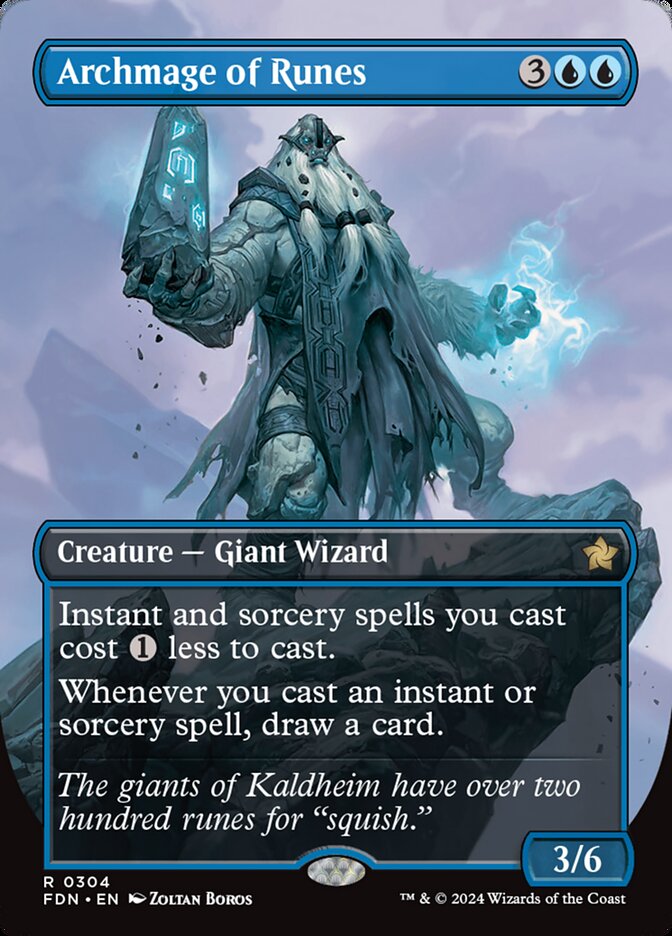 Archmage of Runes fdn 304