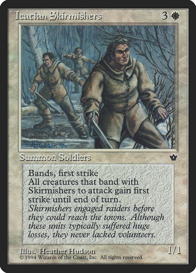 Icatian Skirmishers fem 14