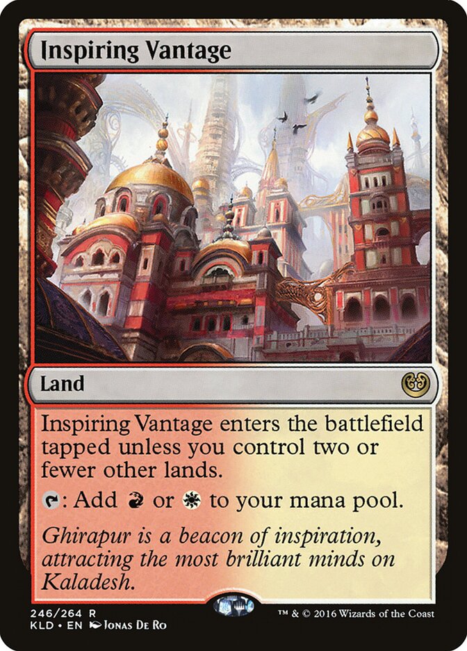 Inspiring Vantage kld 246