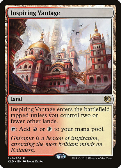 Inspiring Vantage kld 246