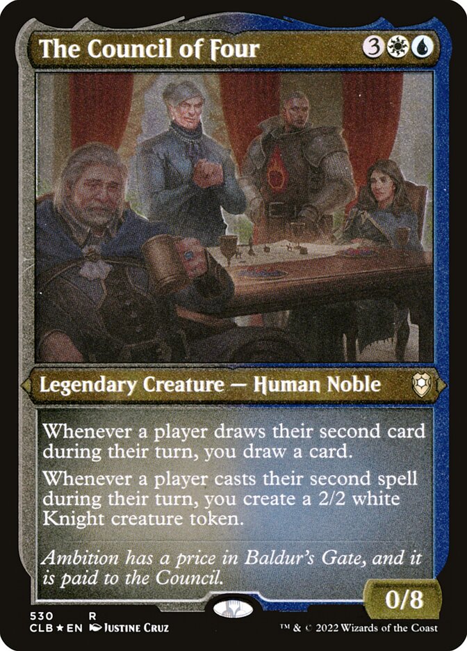 The Council of Four clb 530