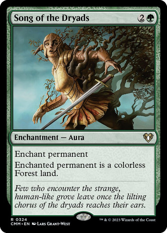 Song of the Dryads cmm 324