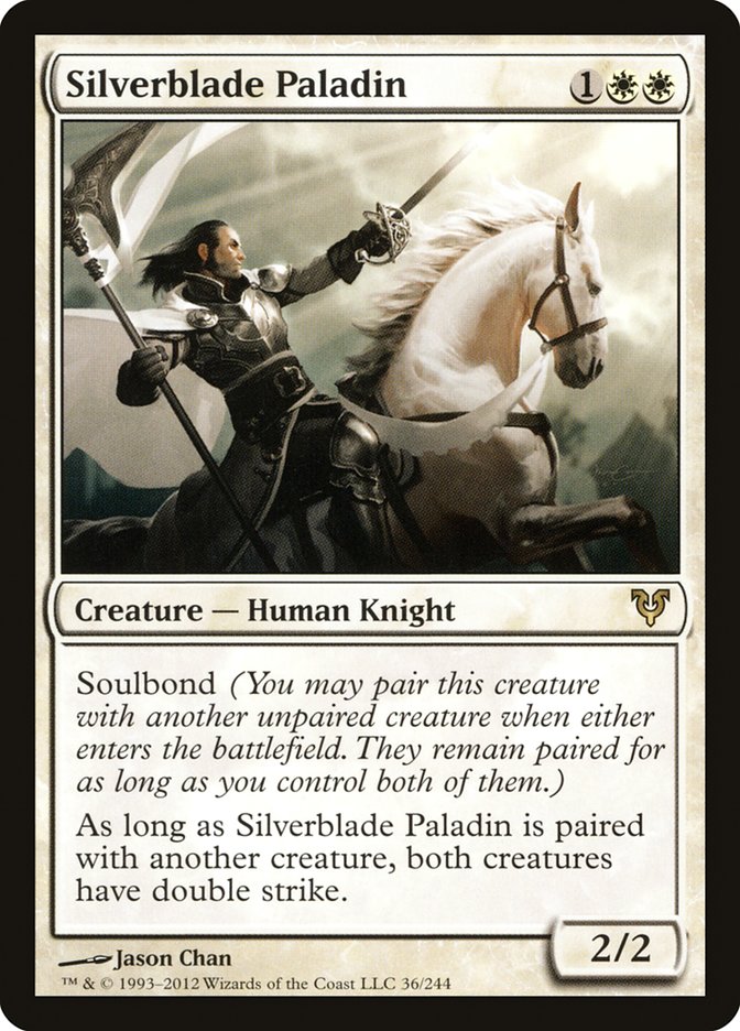 Silverblade Paladin avr 36