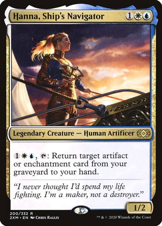 Hanna, Ship's Navigator 2xm 200