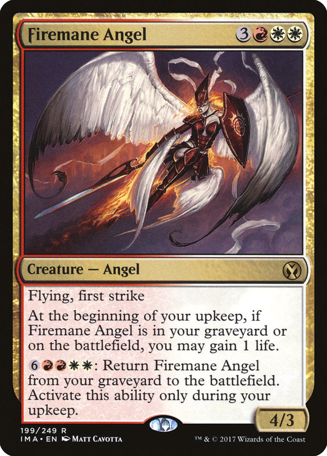 Firemane Angel ima 199
