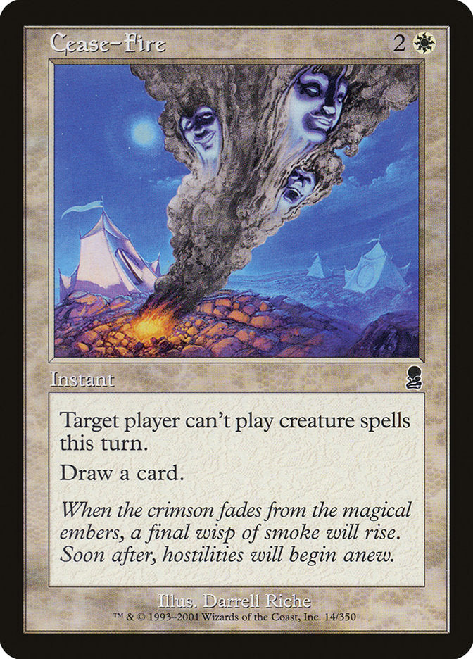 Cease-Fire ody 14