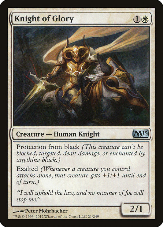 Knight of Glory m13 21