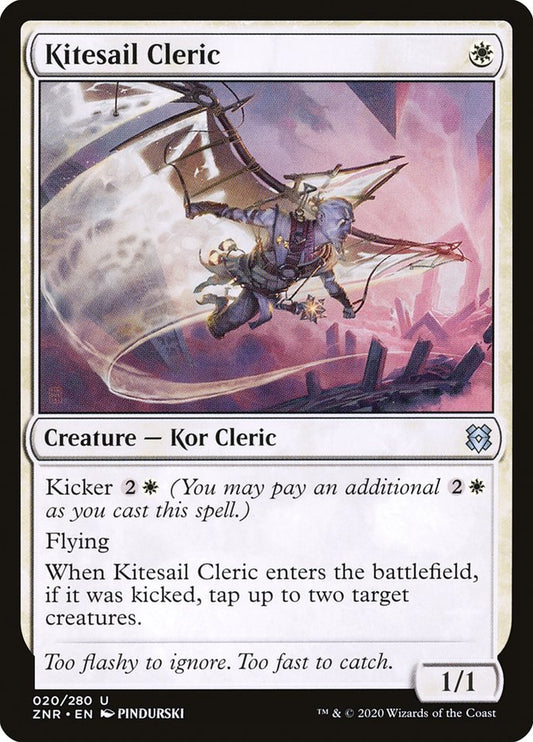 Kitesail Cleric znr 20