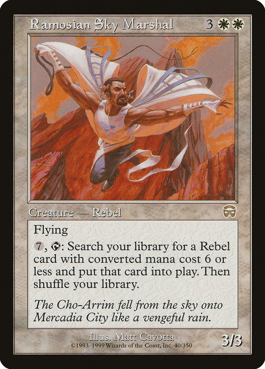 Ramosian Sky Marshal mmq 40