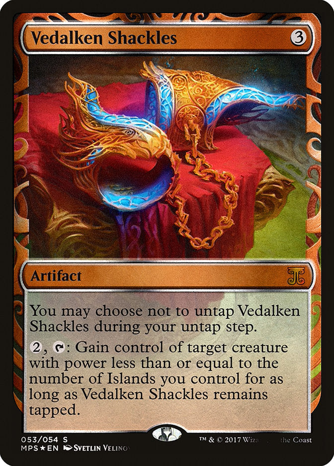 Vedalken Shackles mps 53
