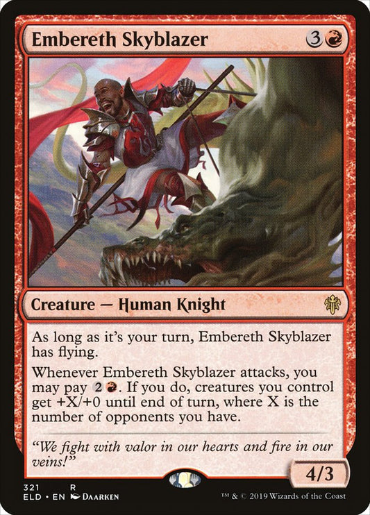 Embereth Skyblazer eld 321