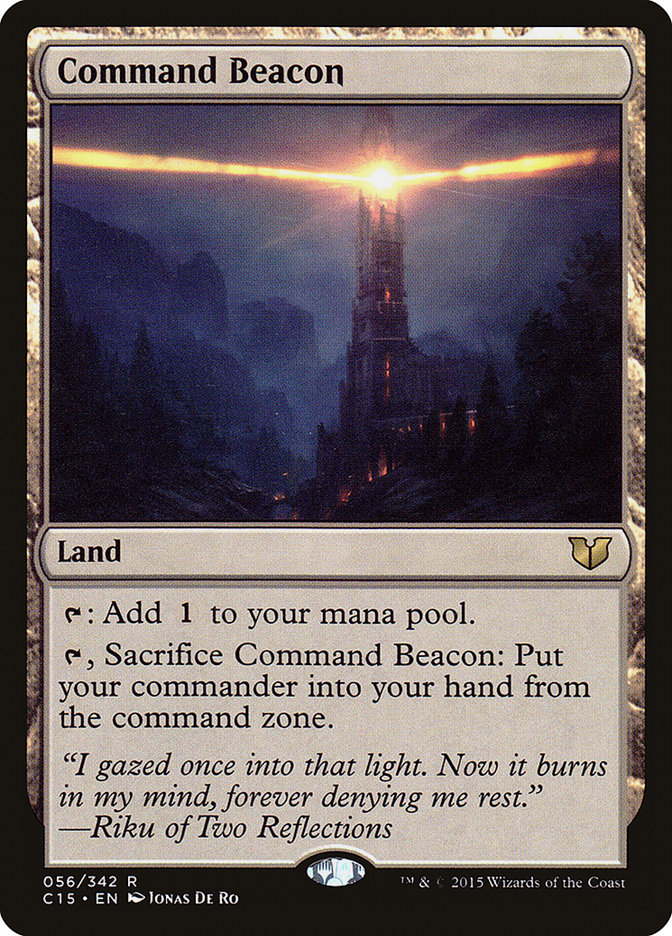 Command Beacon c15 56