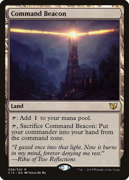 Command Beacon c15 56