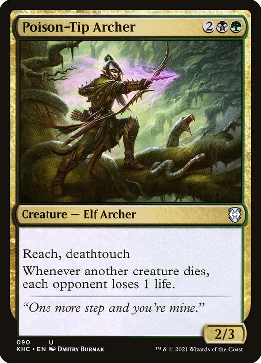 Poison-Tip Archer khc 90