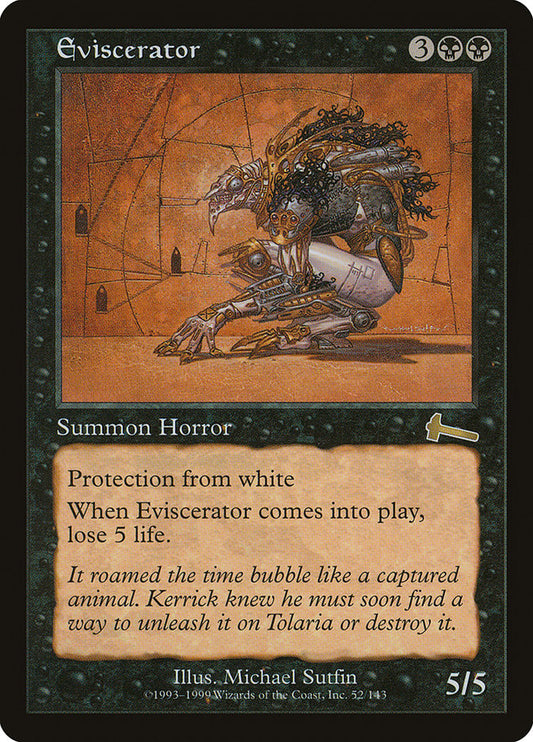 Eviscerator ulg 52