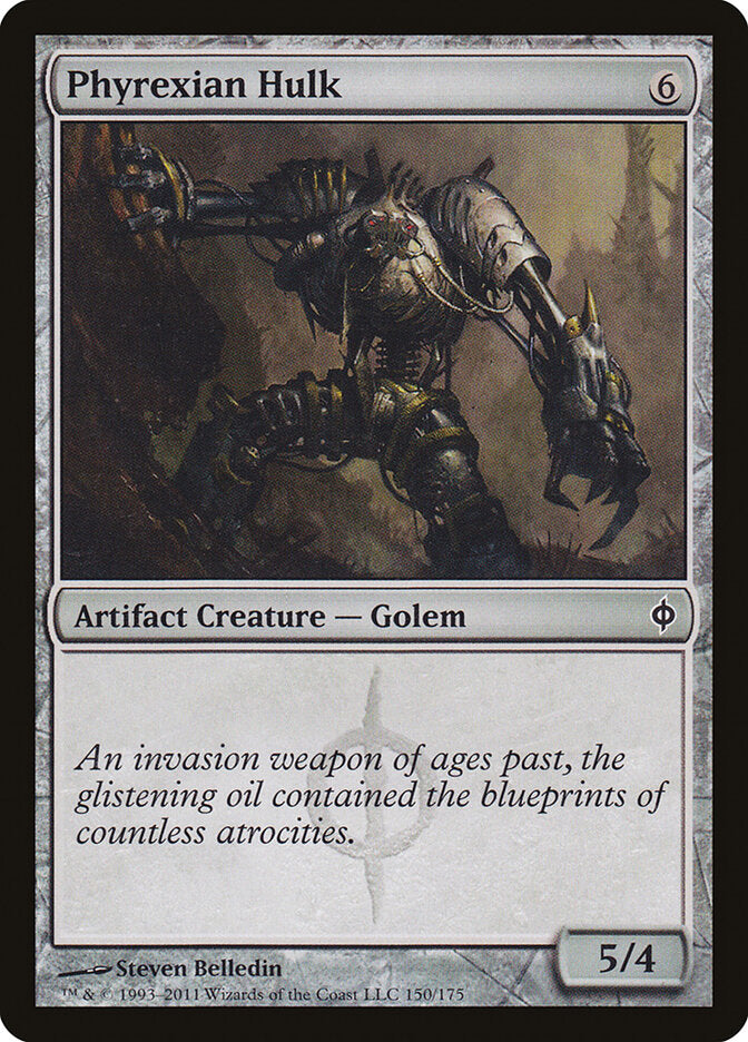 Phyrexian Hulk nph 150