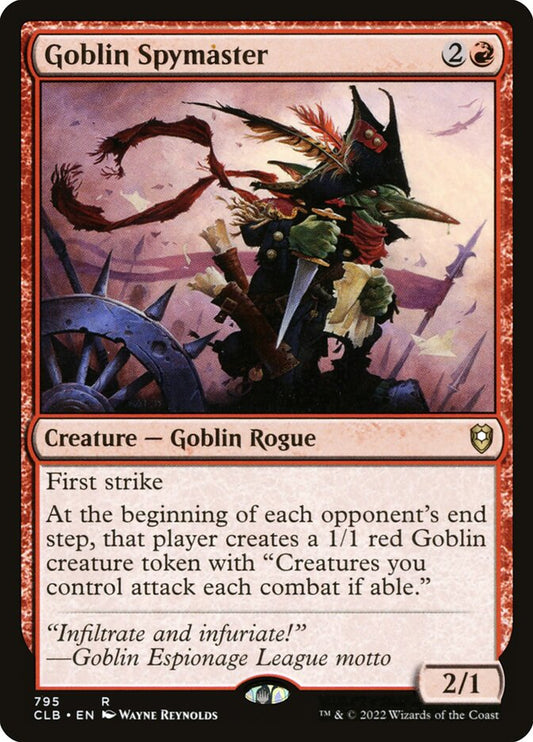 Goblin Spymaster clb 795