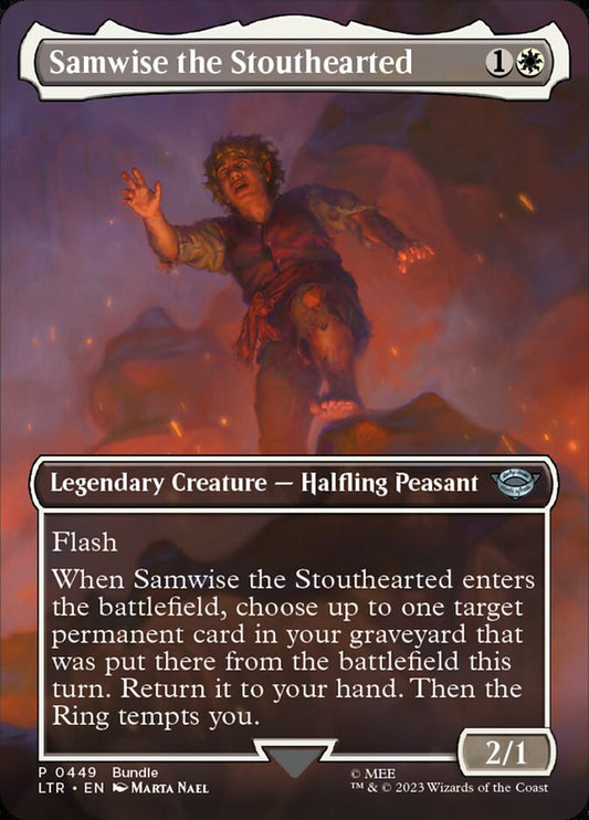 Samwise the Stouthearted ltr 449